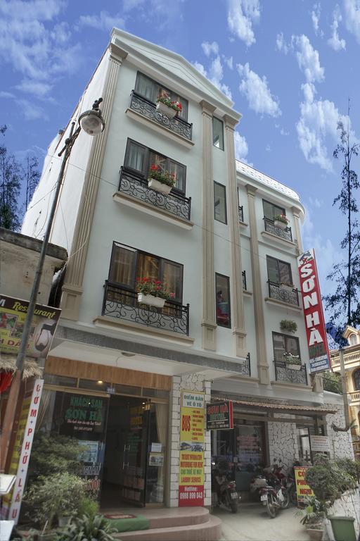 Son Ha Hotel Sapa Exterior photo