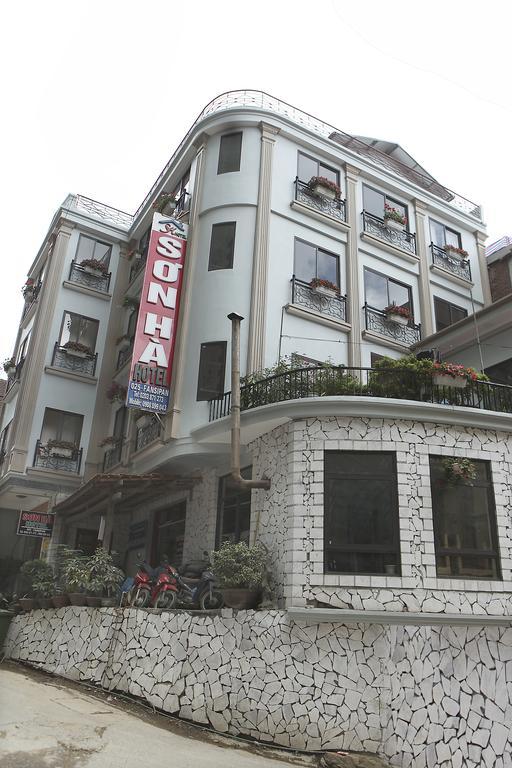 Son Ha Hotel Sapa Exterior photo