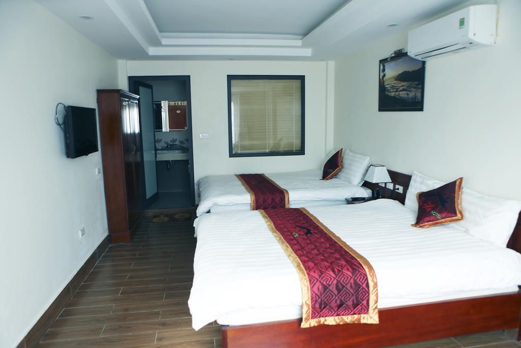 Son Ha Hotel Sapa Exterior photo